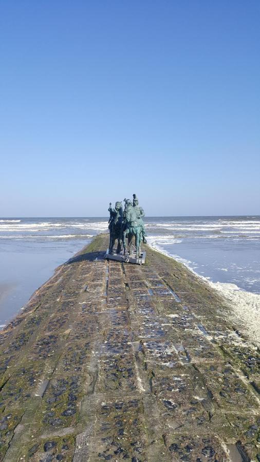 Studio Havenzicht 0407 Nieuwpoort Buitenkant foto